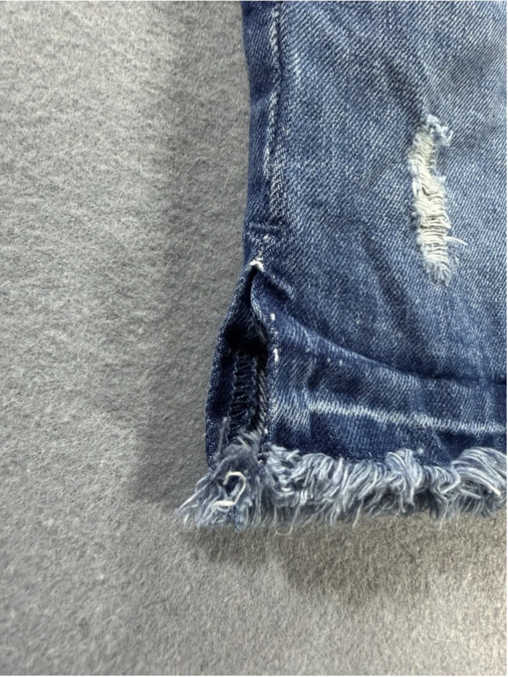 Children’s Place Girls Midi Mi-long Jean Shorts Size 6 Adjustable Waist